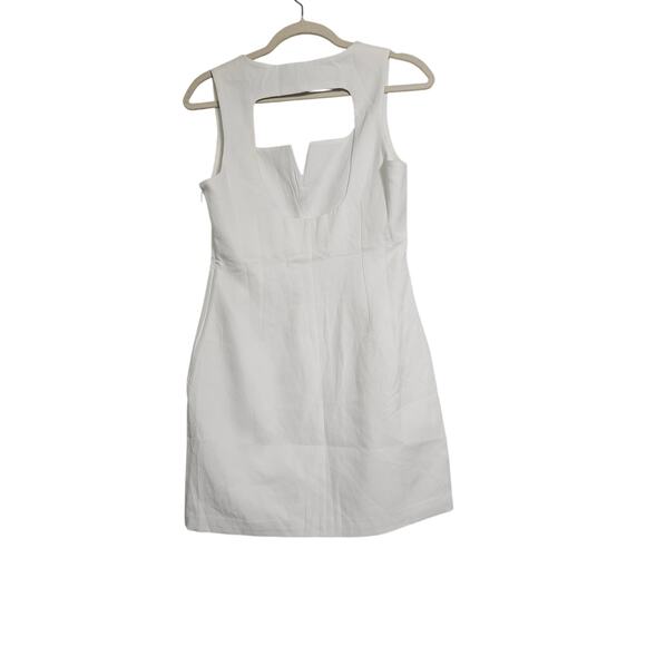 Endless Rose White Sleeveless Mini Dress - Picture 2 of 3